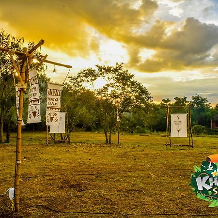 Khaoyai Safari Resort Pak Chong Exterior foto