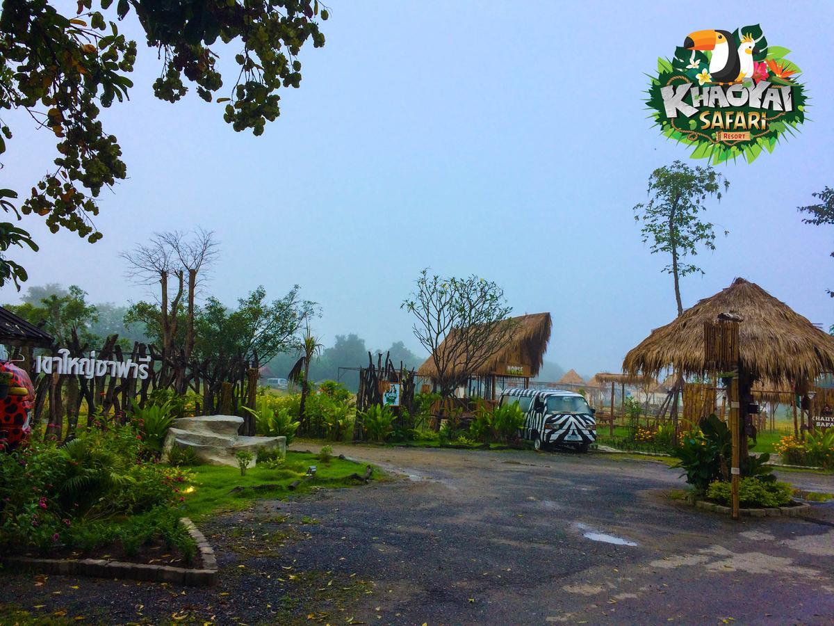 Khaoyai Safari Resort Pak Chong Exterior foto