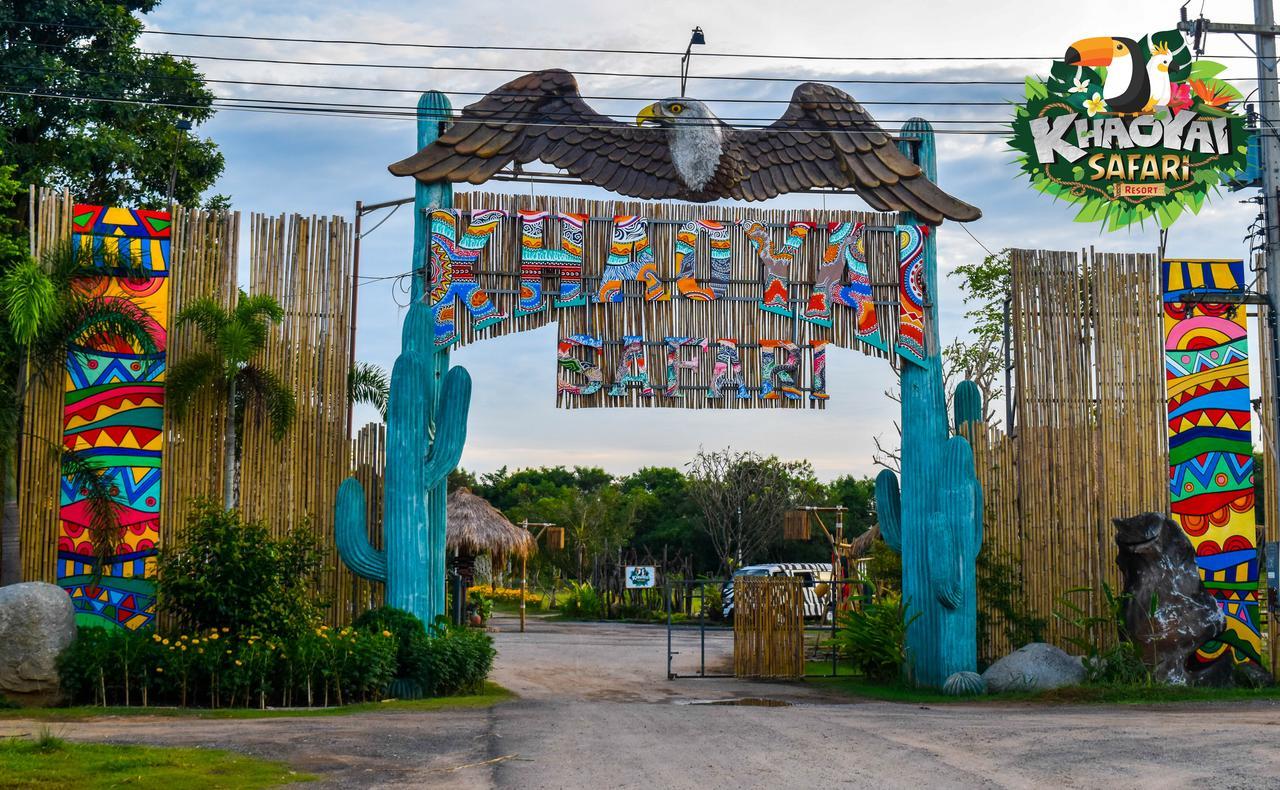 Khaoyai Safari Resort Pak Chong Exterior foto