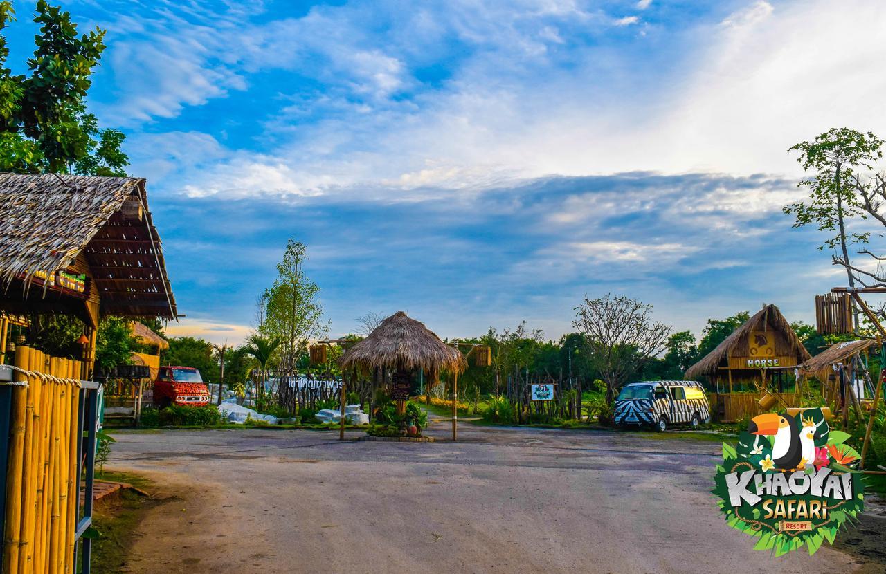 Khaoyai Safari Resort Pak Chong Exterior foto