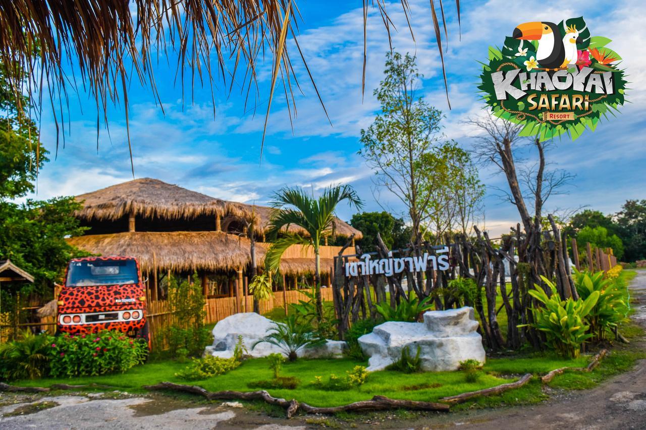 Khaoyai Safari Resort Pak Chong Exterior foto