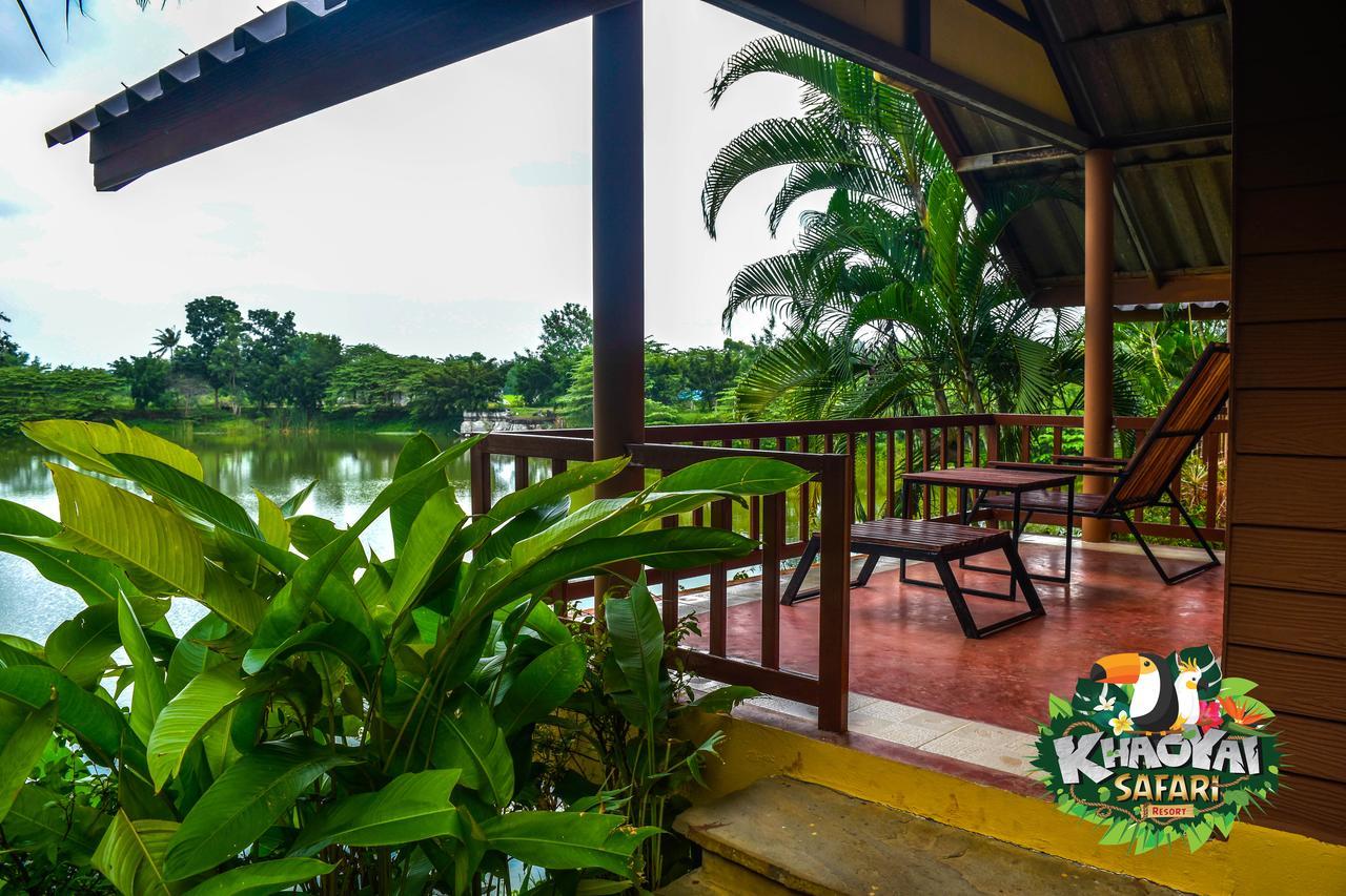 Khaoyai Safari Resort Pak Chong Exterior foto